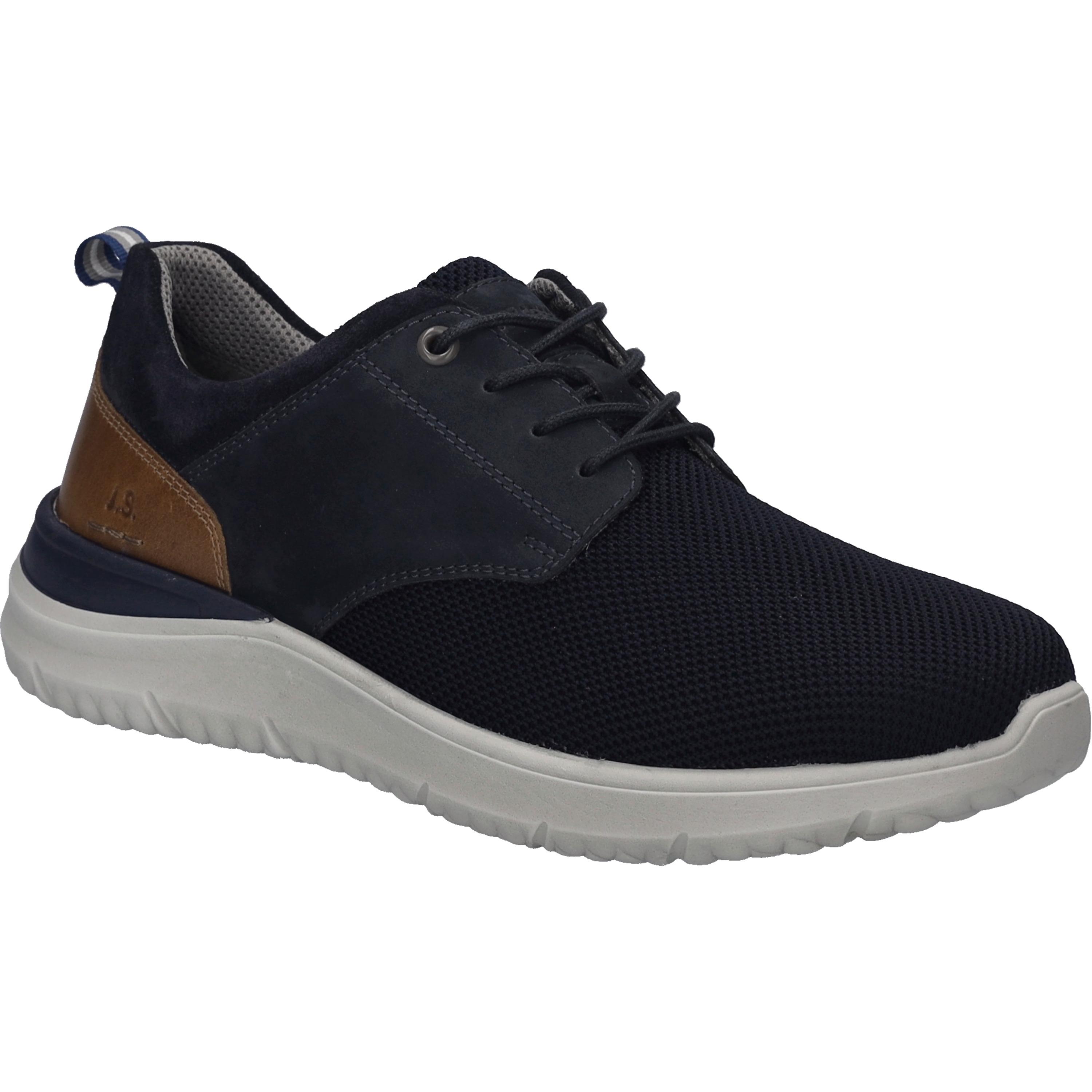 JOSEF SEIBEL Herren Halbschuh Wales 03 in dunkelblau