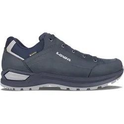 Lowa, Herren, Wanderschuhe, Renegade Evo GTX LO (42), Blau