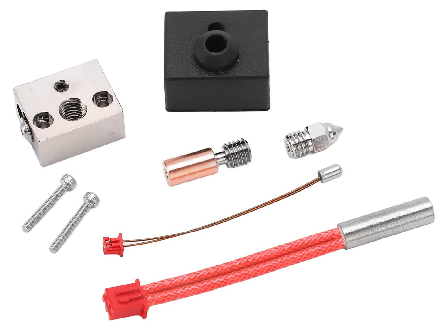 Selius Extruder Hotend Kit voor 3D-printer met geassembleerde extruderaccessoires