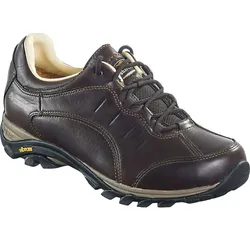 Meindl Herren Ascona Identity Wanderhalbschuh - 44.5 - dunkelbraun