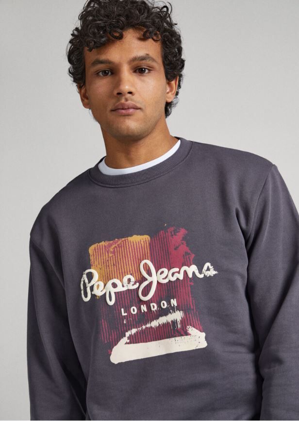 Sudadera Pepe Jeans Melbourne  Hombre N/a S