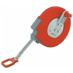 BMI, Längenmesswerkzeug, Kapselbandmass RADIUS Länge 30 m Bandbreite 13 mm mm/cm EG II Kunststoff Stahlmassband (30 m)
