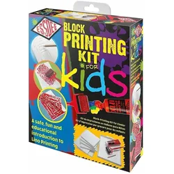 Essdee Blockdruck Set für Kinder