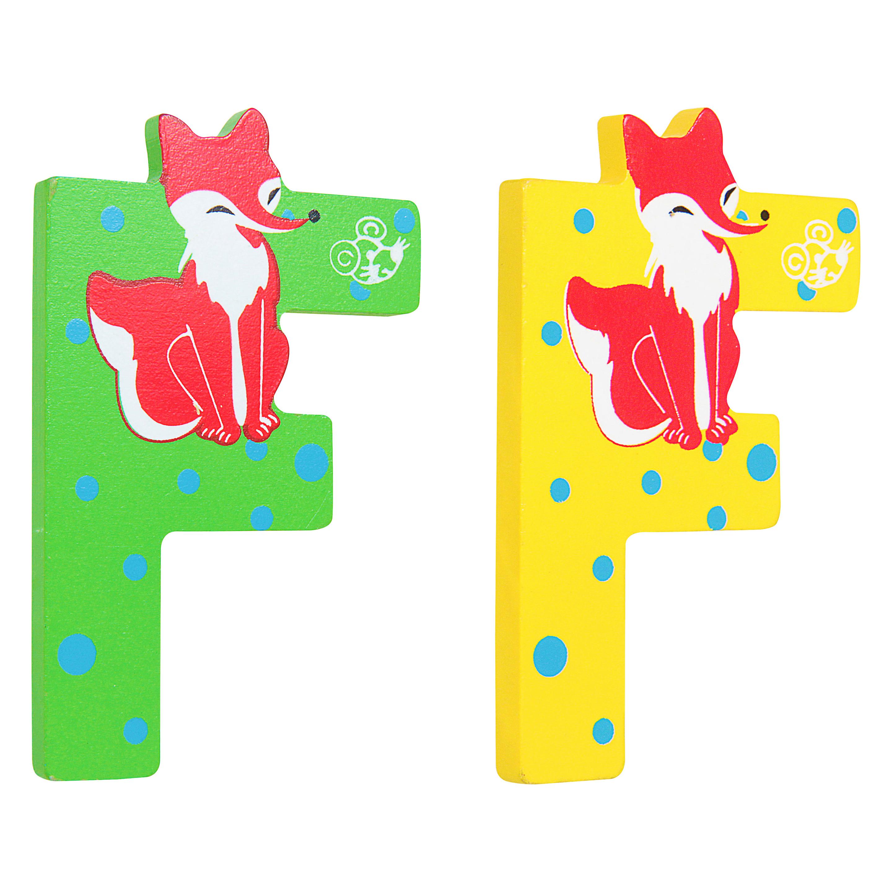 Spielmaus Buchstabe F (21135011)