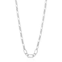 ANIA HAIE - NECKLACE - FIGARO CHAIN - silber