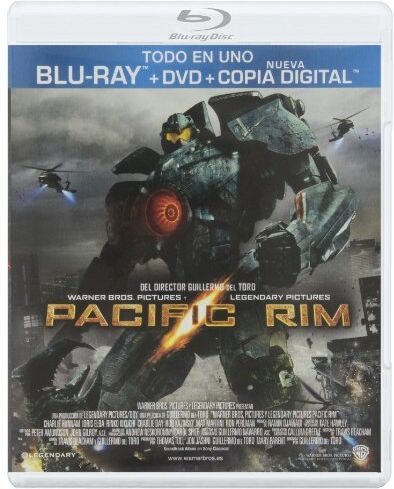 Guillermo del Toro - Pacific Rim [Blu-ray + DVD] [Spanien Import] - Preis vom 11.10.2026 03:10:56 h