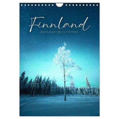 Finnland - Bezaubernde Schönheit. (Wandkalender 2027 DIN A4 hoch), CALVENDO Monatskalender
