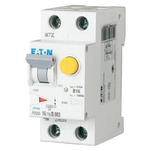 Eaton FI/LS Kombination, 6 A, 30 mA, LS- 236017 (236017)