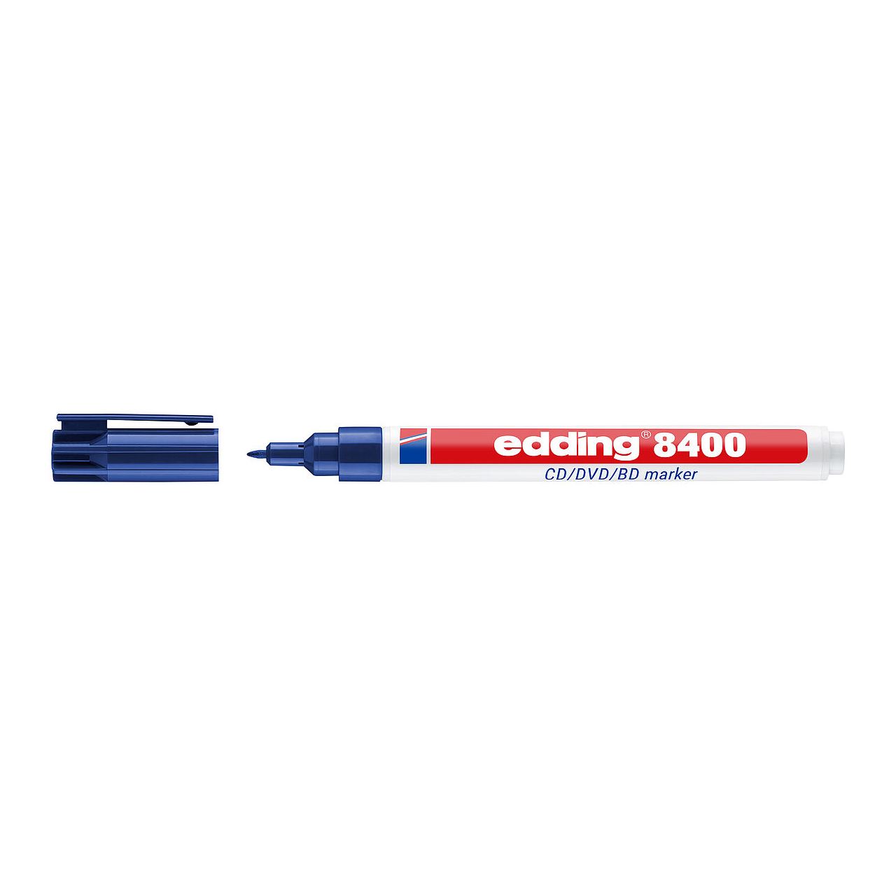 Edding 8400 CD-Marker blau 0,5 - 1,0 mm, 1 St.
