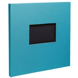 EXACOMPTA Fotoalbum Pop ́N Co 25x25 cm 30 Seiten blau