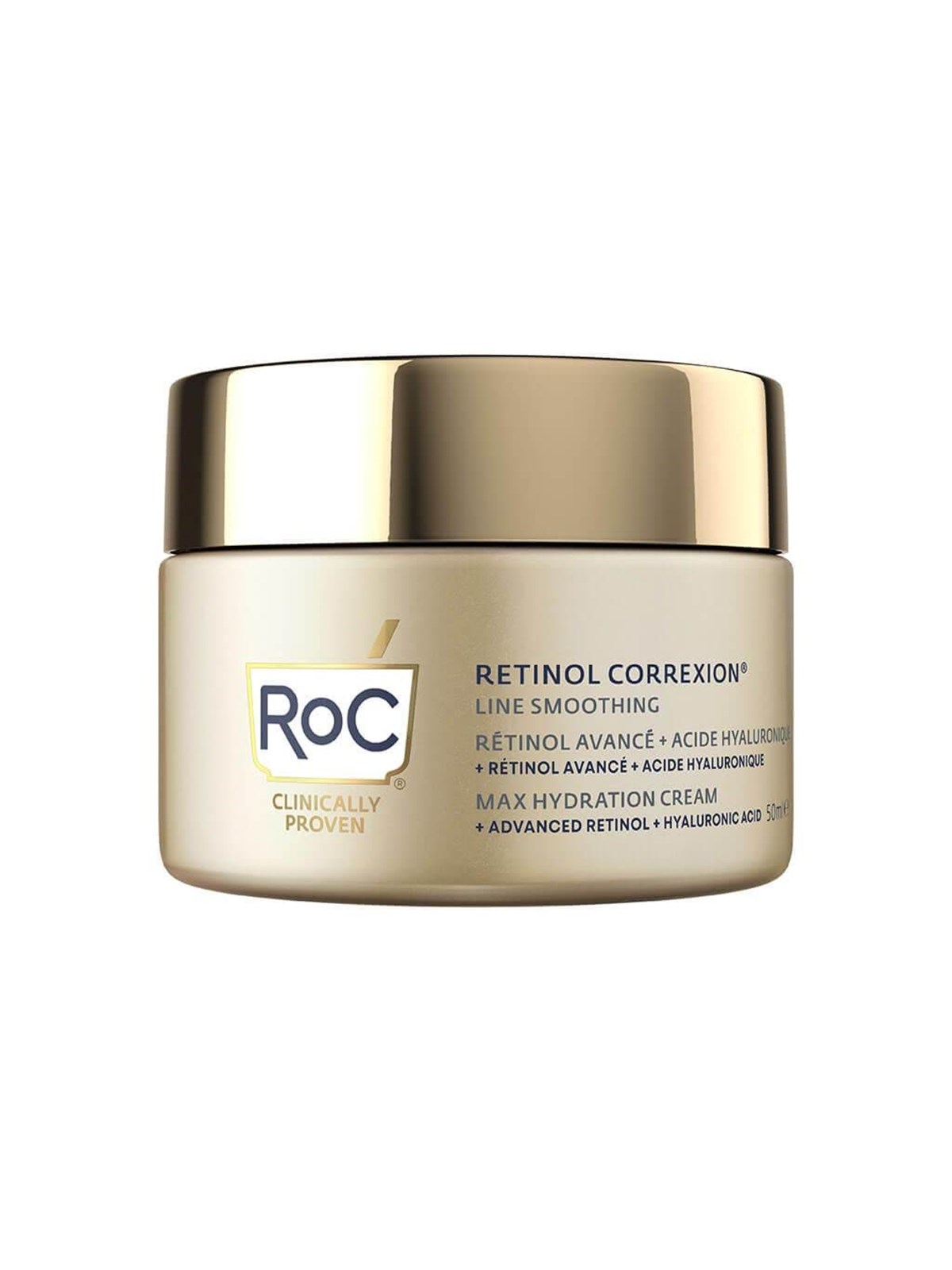 ROC Retinol Correxion Line Smoothing Max Hydration