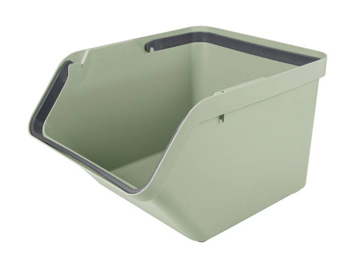 Sunware Hellgrüne Sorting Unit 49 × 39 × 29 cm 45 l
