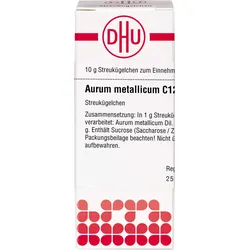 Aurum Metallicum C12 10 G