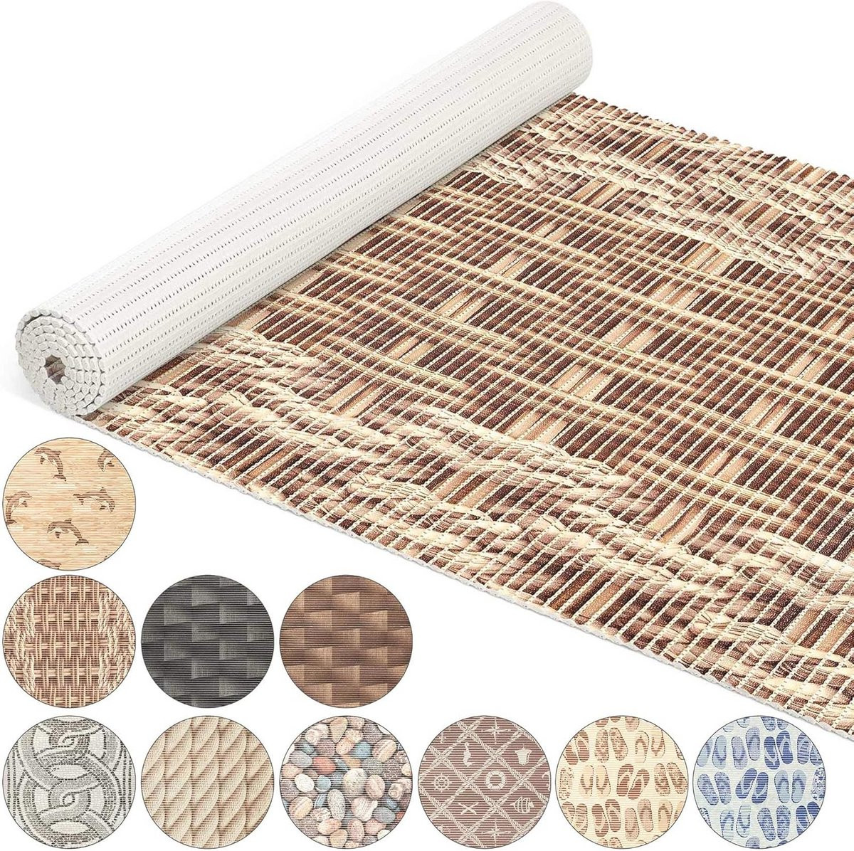 Antislip Badmat 100 x 65 cm - Zachte Schuimmat voor Keuken en Badkamer