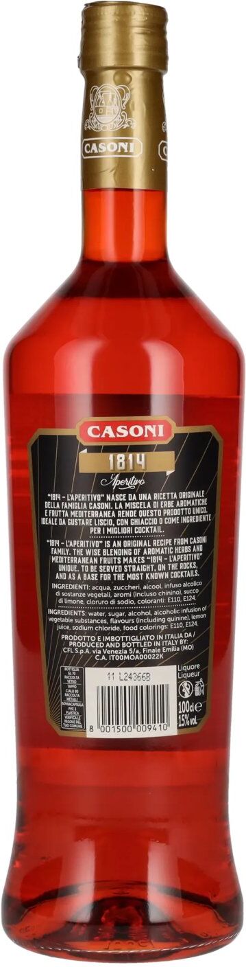 Casoni l'Aperitivo 1814 Ricetta Originale 15% Vol. 1l