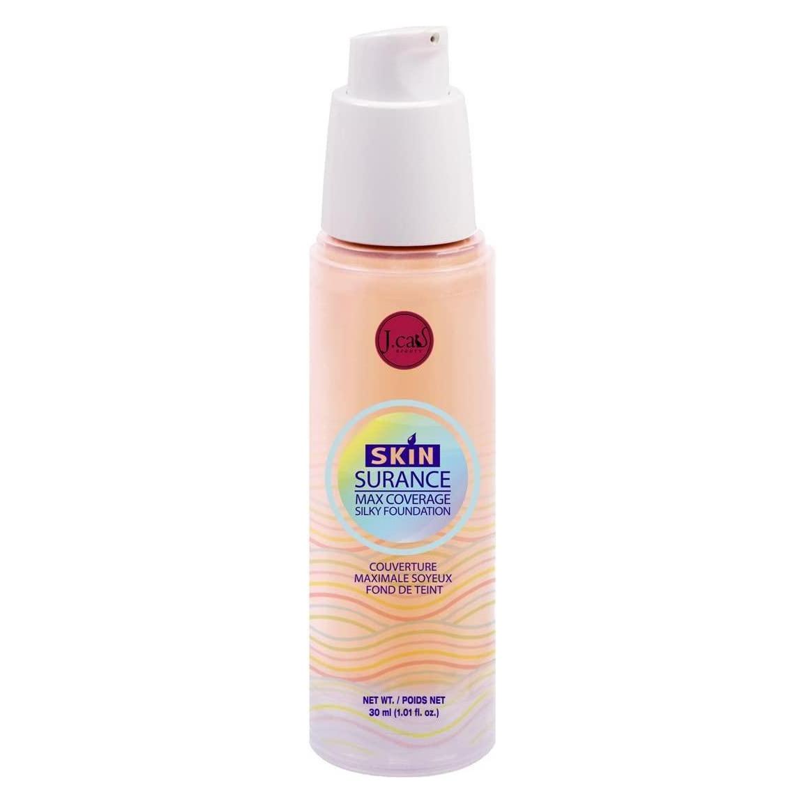 Gosh J.Cat Beauty Skinsurance Max Coverage Silky Foundation Gesichtsabdeckung Stiftung 104 Elfenbein 30ml (Elfenbein, Ivory) (58339297)