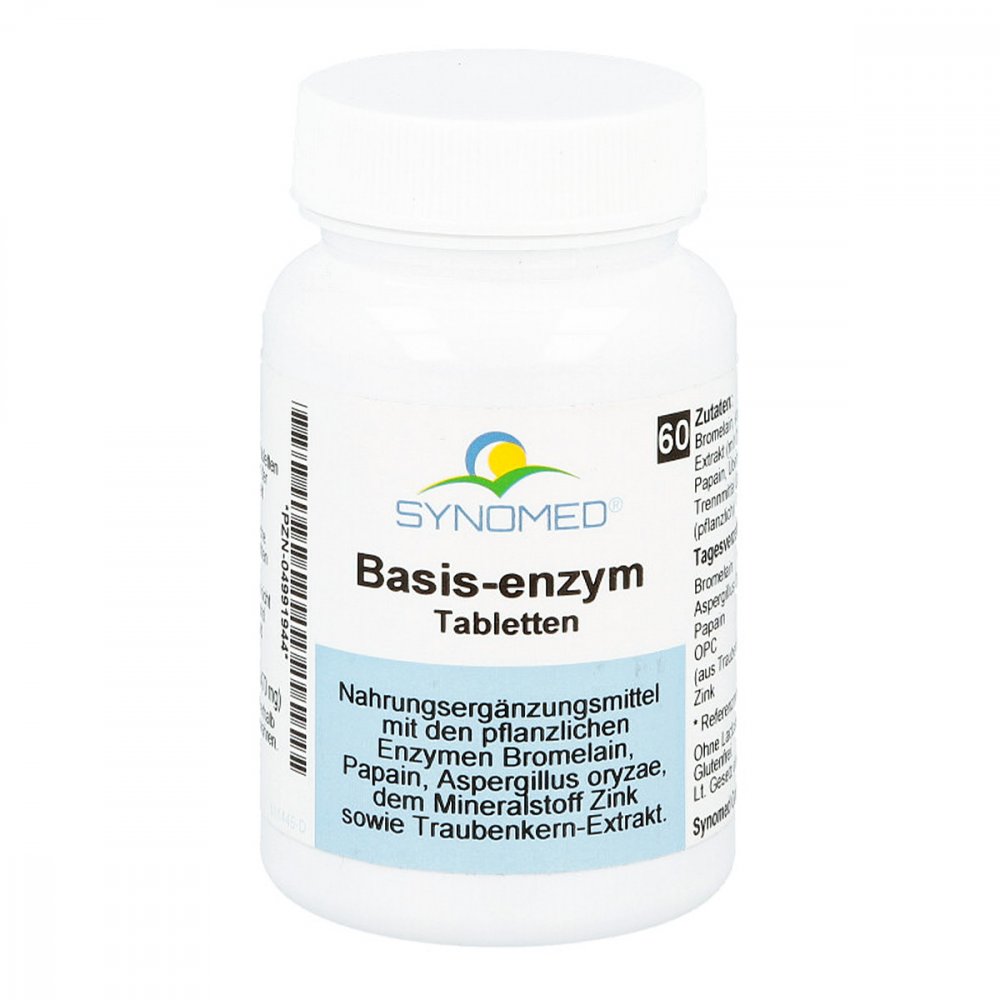 Synomed GmbH Basis Enzym Tabletten 04991944