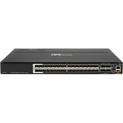 HPE Aruba 8360-32Y4C v2 32p SFP/+/28 4 Sec 4p 100 JL700C (32 Ports), Netzwerk Switch, Schwarz