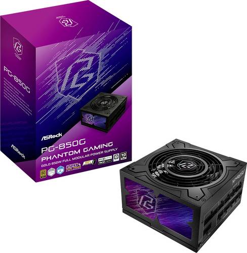 ASRock Phantom Gaming PG-850G PC Netzteil 850W ATX 80PLUS Gold