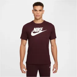NIKE Sportswear T-Shirt Herren 652 - burgundy crush L