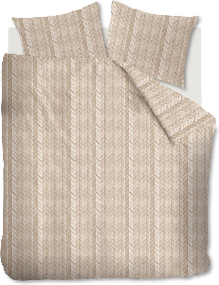 At Home Fold Dekbedovertrek Lits-jumeaux Extra Breed Natural 240x220 cm