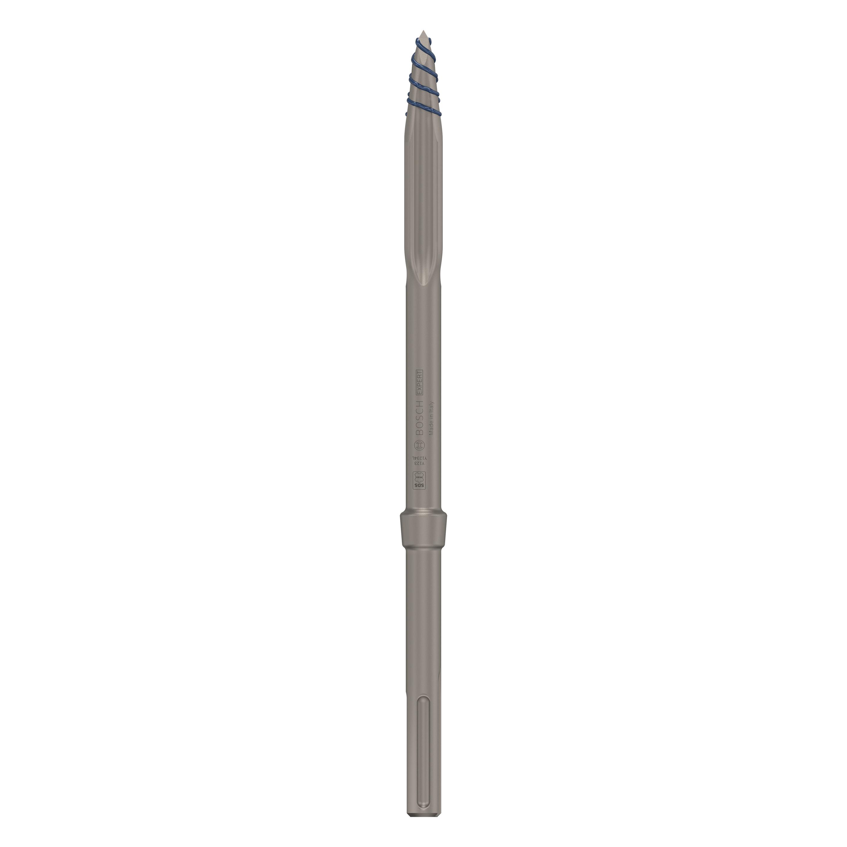 Bosch Professional Zubehör EXPERT SDS max-8C Spitzmeissel, 400 mm, 10-tlg. (2608901700)