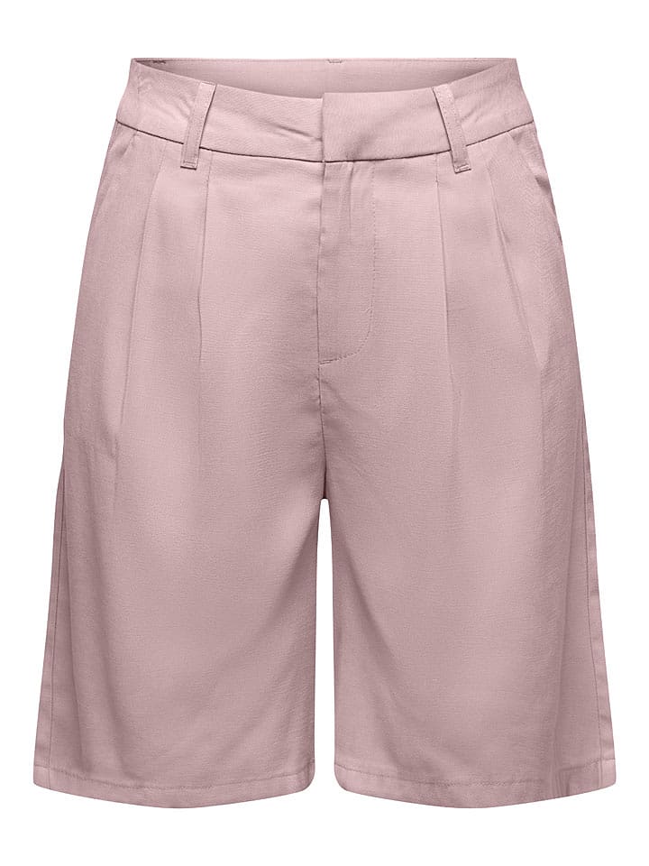 ONLY Bermudas in Rosa - S