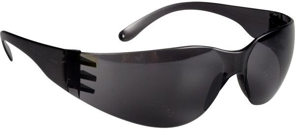 Ox-On Sikkerhedsbrille Slim Basic, Mørk