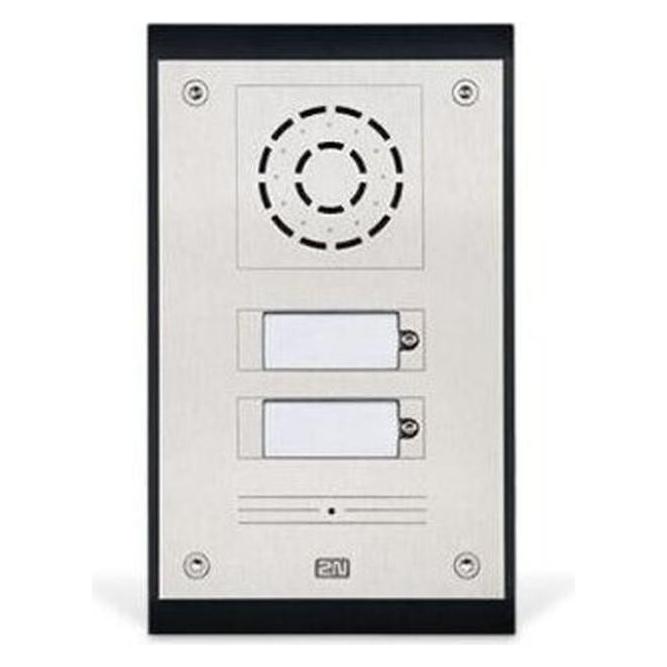 2N Helios IP UNI 1 Ruf + Pikto (Kabelgebunden) (9153101P)