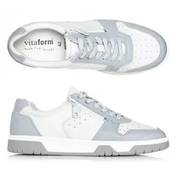 VITAFORM Herren-Sneaker Softnappaleder Reißverschluss Sohle Marla