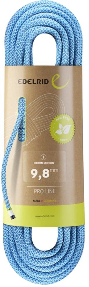 Edelrid  - Heron Eco Dry 9.8mm Icemint - 60 - Corde