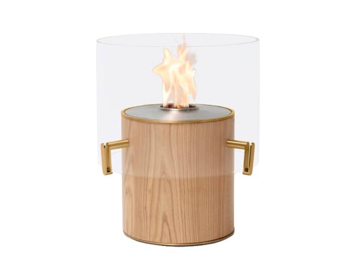 Bio-Ethanol Designer Feuerstelle „POP 8L“ Eiche EcoSmart Fire