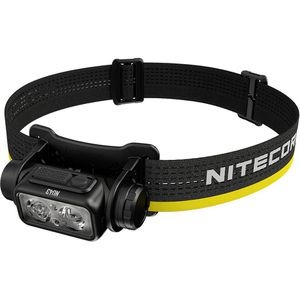 Nitecore Stirnlampe NU43 LED, wiederaufladbar, 1.400 Lumen, mit Rotlicht, wasserdicht