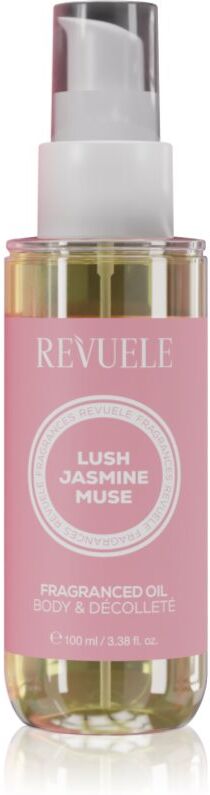 Revuele Lush Jasmine Muse Fragranced Oil huile parfumée corps 100 ml