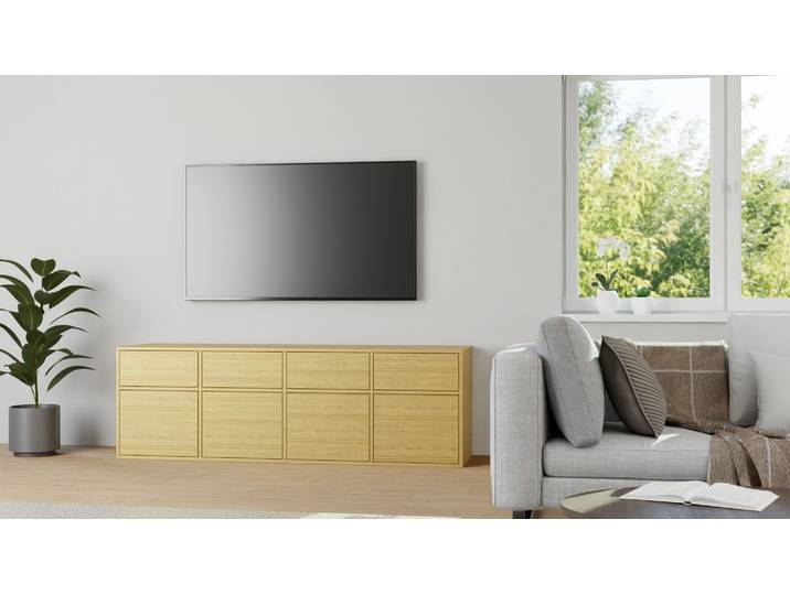 Massivholz Sideboard Eiche