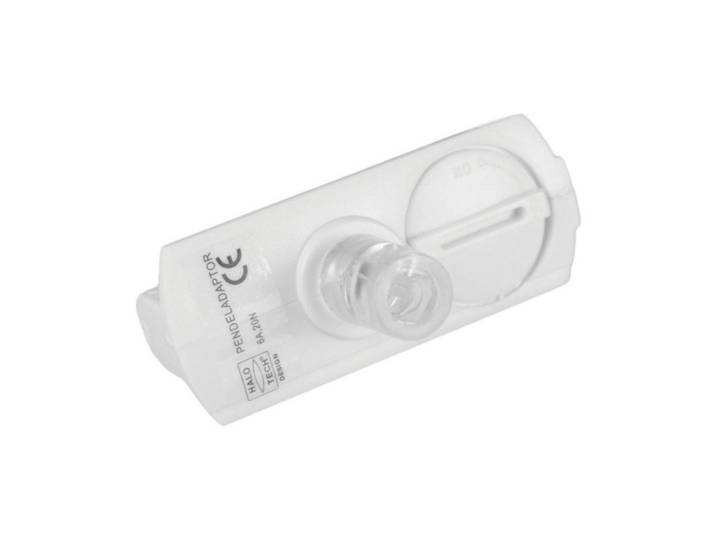 Adapteur pour Suspension Halotrack Blanc - Halo Design - Plastique