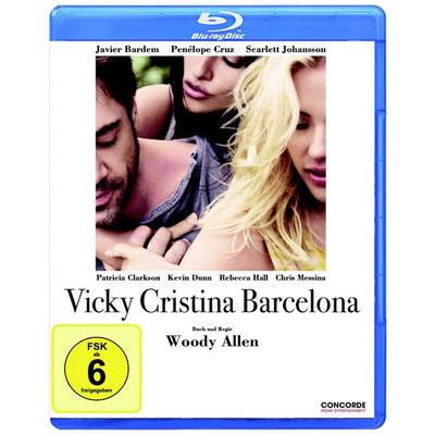 Vicky Cristina Barcelona, Blu-ray