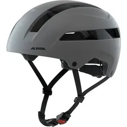 ALPINA Herren Helm SOHO, Größe 51 in Grau Grau