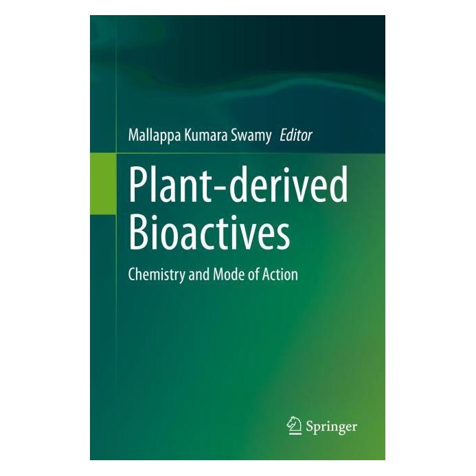 Springer Plant-derived Bioactives (Englisch, Hardcover, Mallappa Kumara Swamy) (66768878)