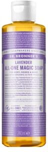 Dr Bronners SABONETE LÍQUIDO 18-IN1 LAVANDA PURA 240ml