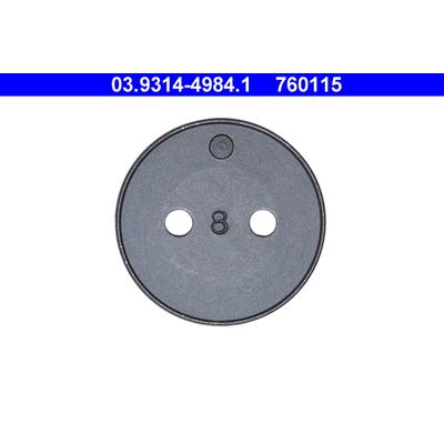 ATE Adapter, Bremssattelkolben-Rückstellwerkzeug 03.9314-4984.1