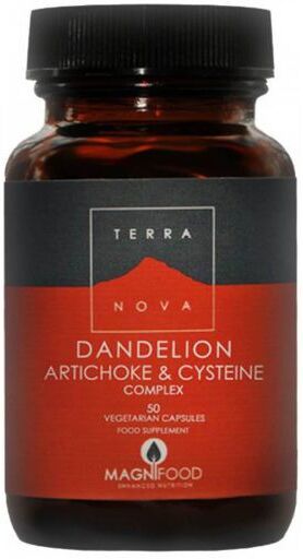 Terranova Dandelion Complex Vegetable Capsules 50