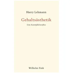 Gehaltsästhetik, Fachbücher von Harry Lehmann
