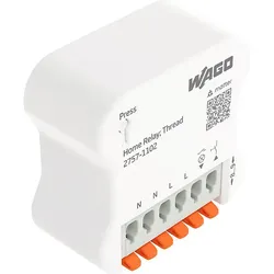 WAGO Elektronischer Schalter 1DI/1DO,16 A,weiß 2757-1102