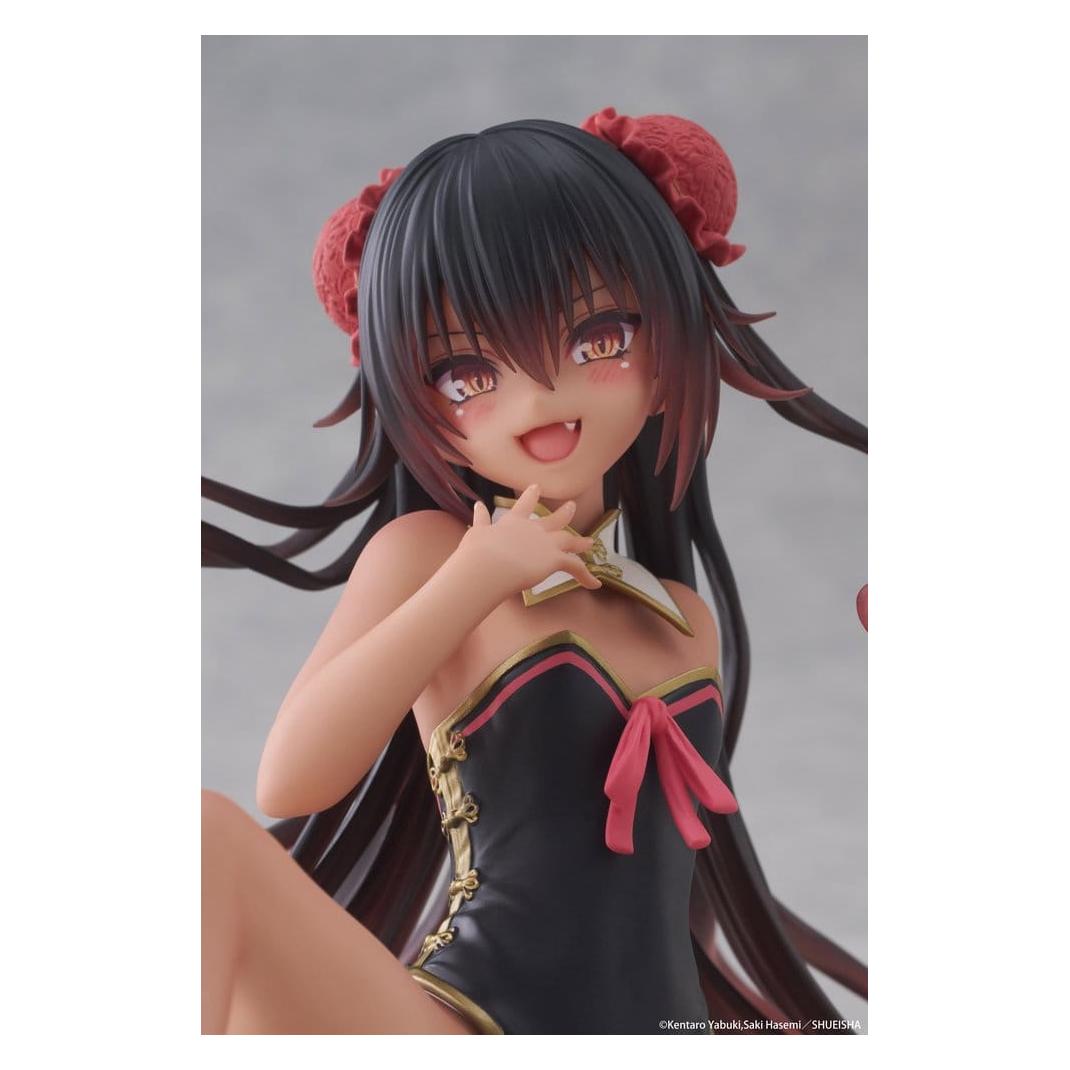 Taito To Love-Ru Darkness figurine PVC Desktop Cute Nemesis (Chinese Dress Ver.) 13 cm (TAPR452074200)
