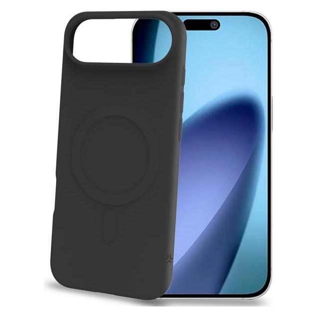 Celly Cover Nera in tpu per Apple (Apple iPhone X) (CROMOMAG1153BK)