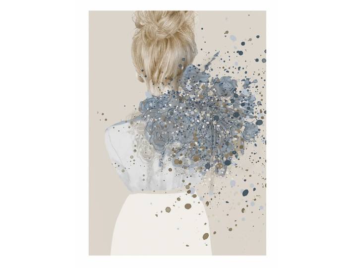 Anna Bülow Poster Liv 50x70 cm