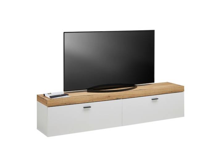 TV-Element Kiro Weiß/Eichefarben
