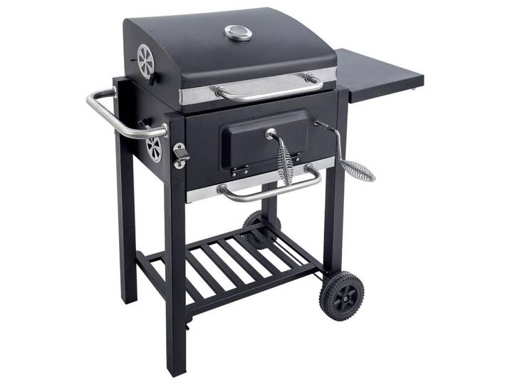 HOLZKOHLEGRILL KOHLE-GRILLWAGEN