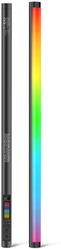 NEEWER TL90C 30 Watt RGB LED Lumière en bâton 94,5 cm